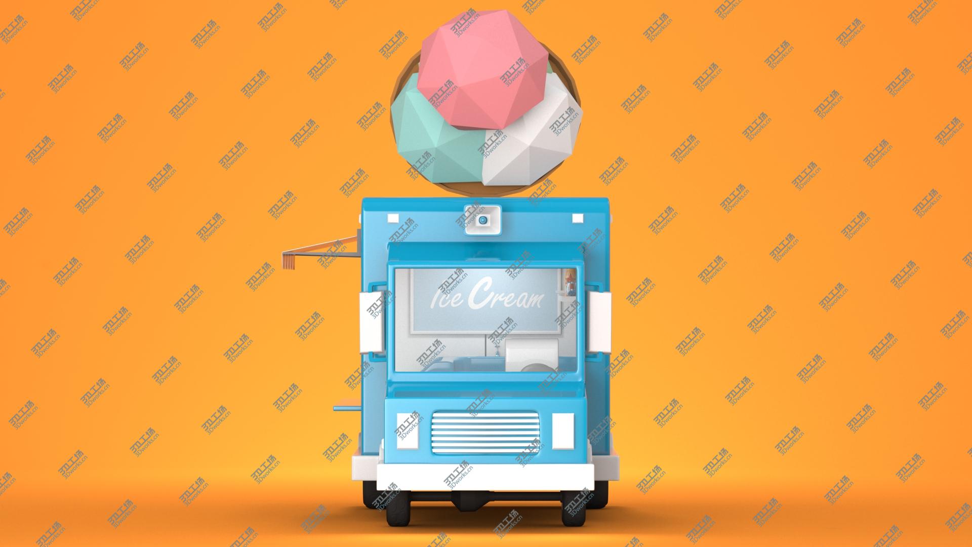 images/goods_img/202105071/Ice Cream Truck 3D model/2.jpg